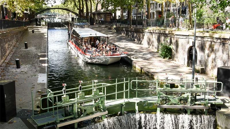 Engineering Marvels of Paris Canal Martin