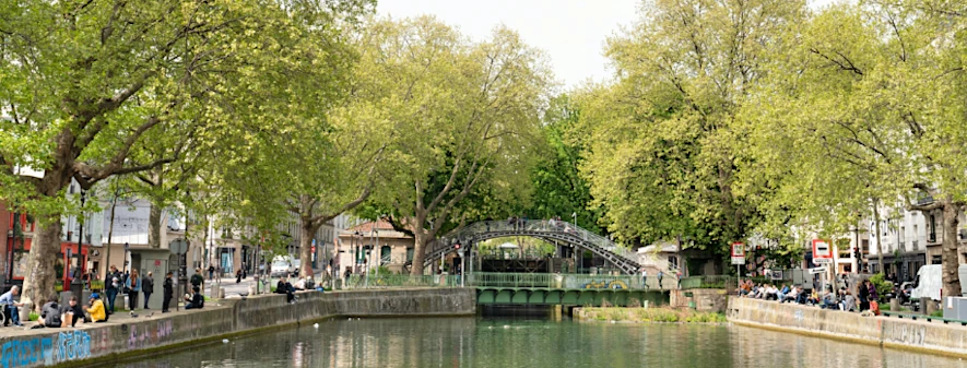 Saint-Martin canal lock